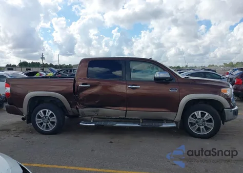 2015 Toyota Tundra 1794 5.7L V8 from USA, damaged, VIN 5TFAW5F16FX448081
